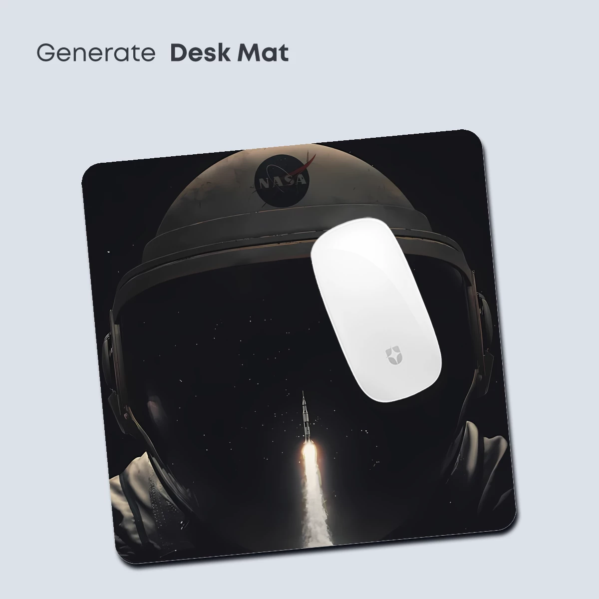 Astronaut's Odyssey: NASA Launch Between Planets - Image 4