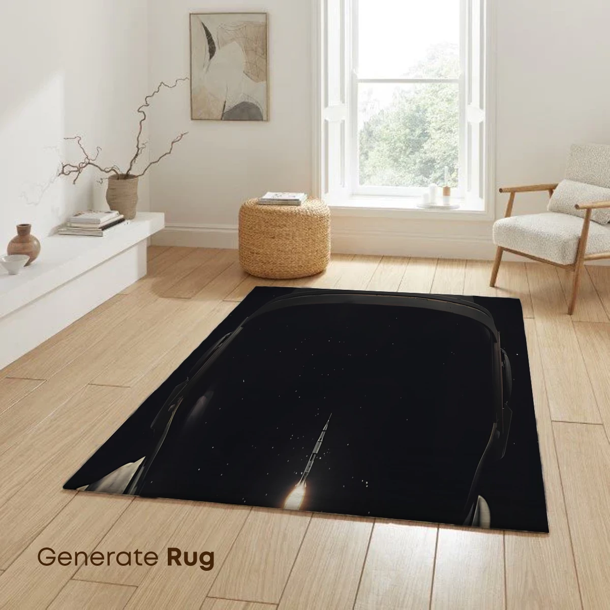 Astronaut's Odyssey: NASA Launch Between Planets - Image 6