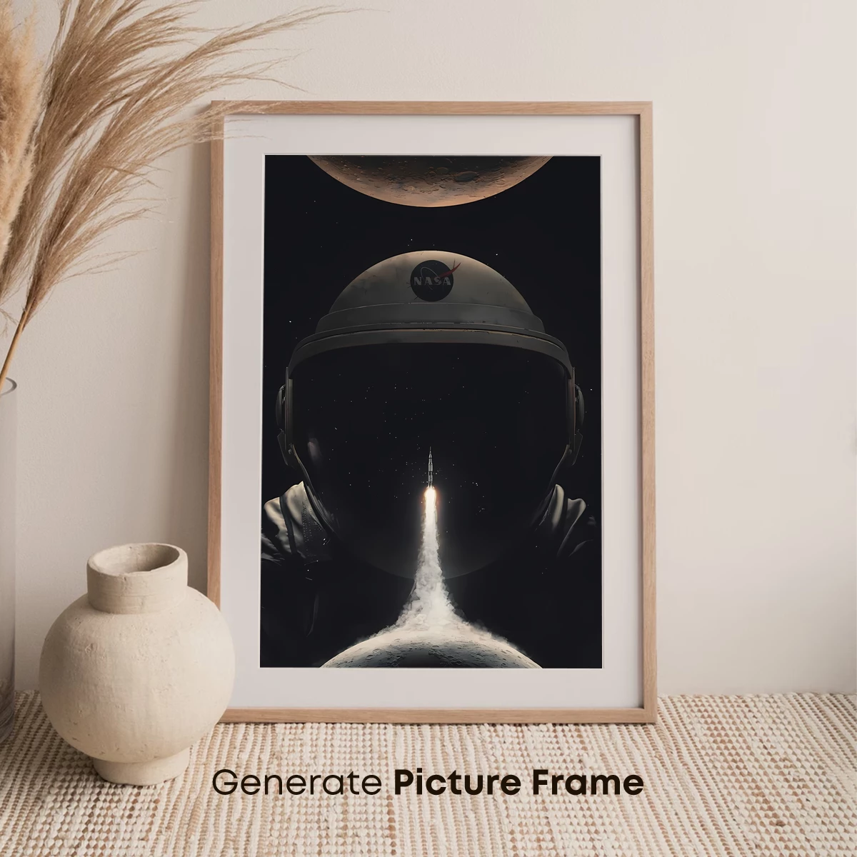 Astronaut's Odyssey: NASA Launch Between Planets - Image 7