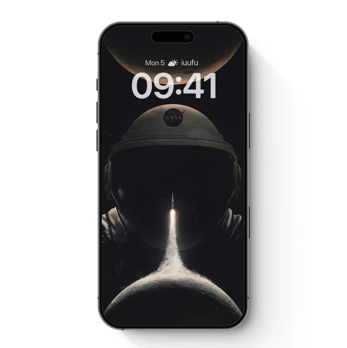 Astronaut's Odyssey: NASA Launch Between Planets