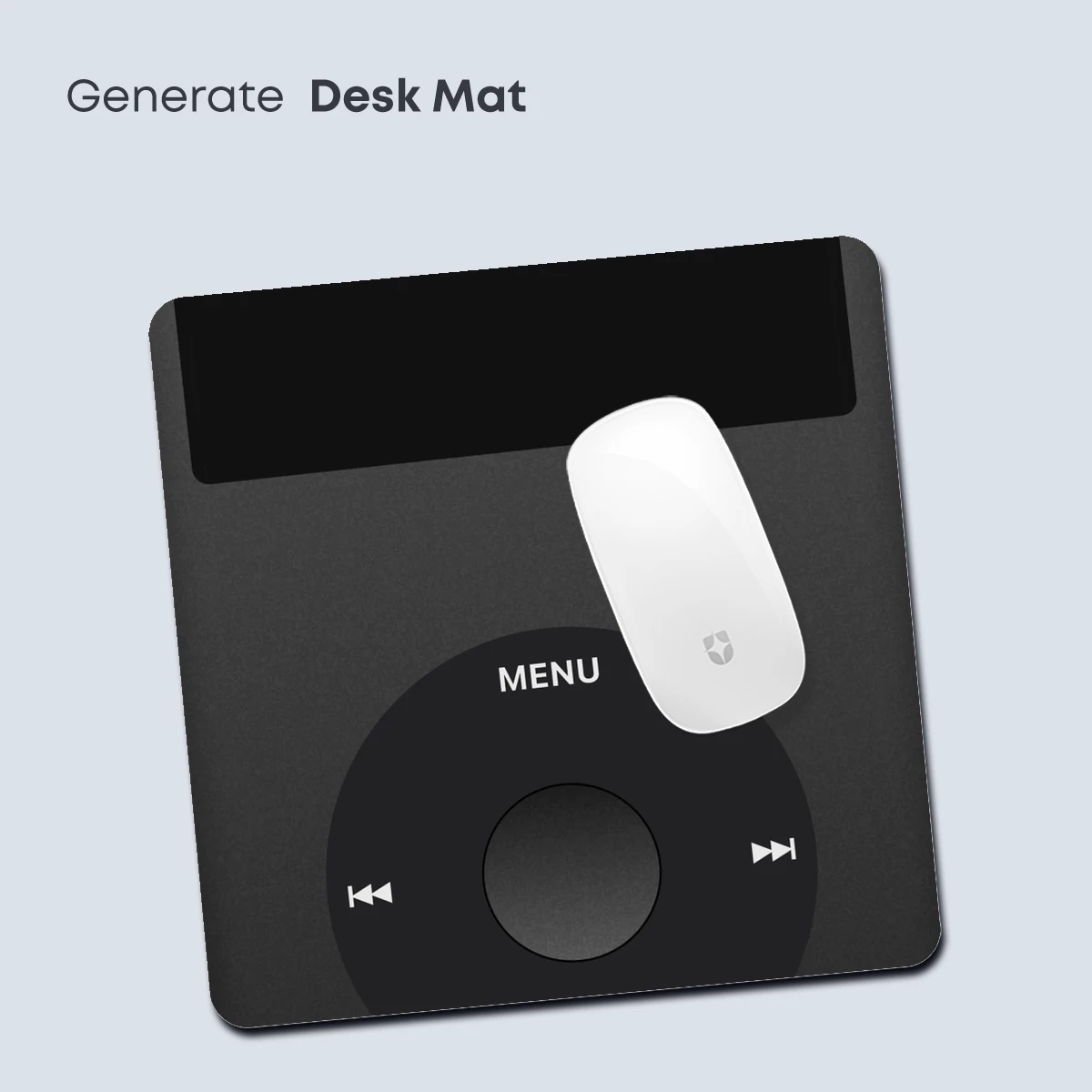 Elegant Black Media Player Icon - Image 4
