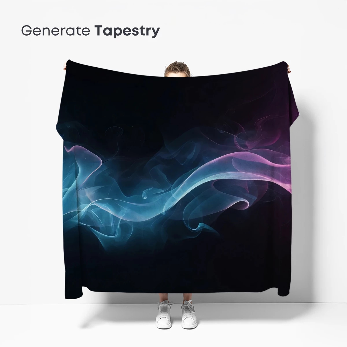Dance of Chromatic Smoke: Abstract Fluidity - Image 5