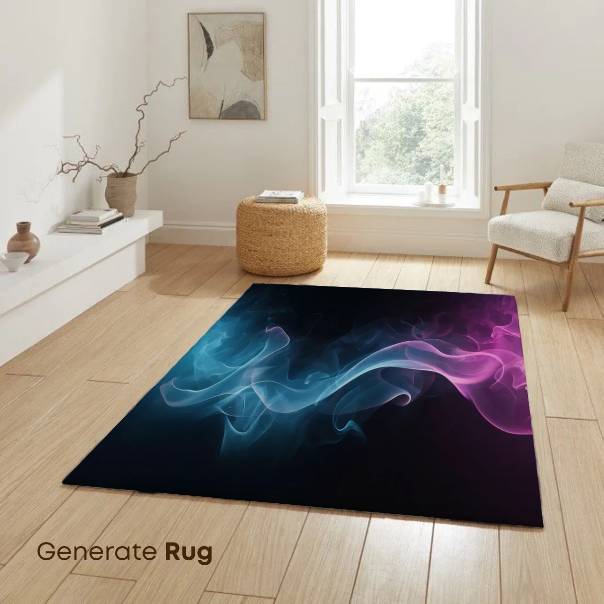 Dance of Chromatic Smoke: Abstract Fluidity - Image 6