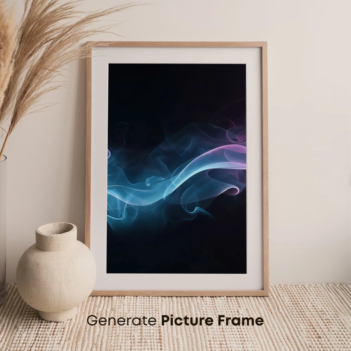 Dance of Chromatic Smoke: Abstract Fluidity - Image 7