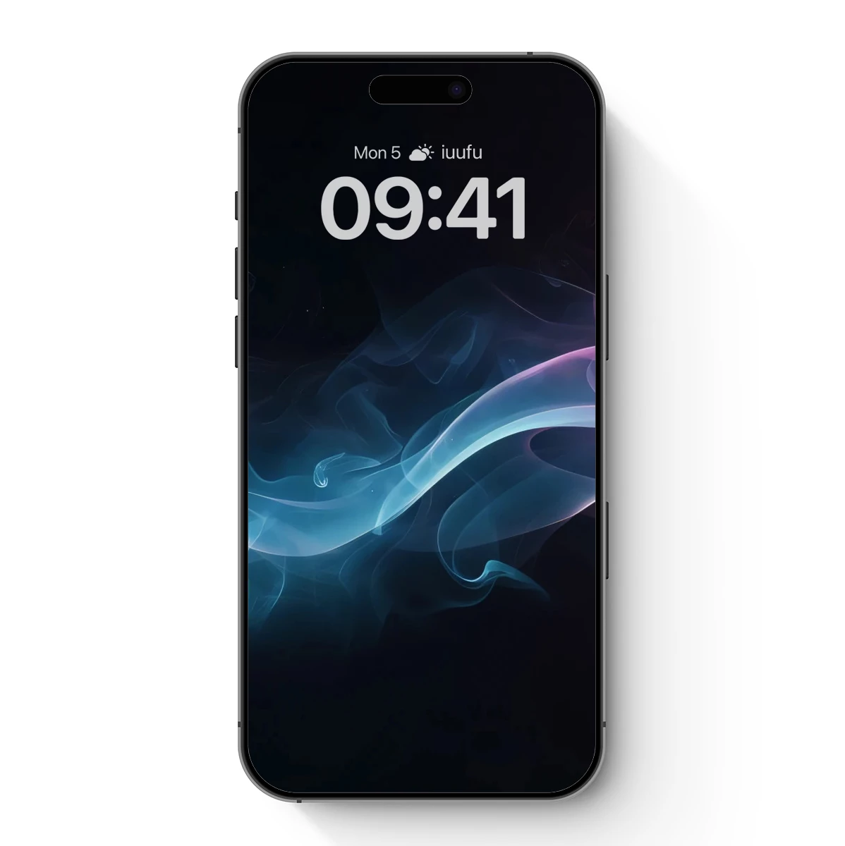 Dance of Chromatic Smoke: Abstract Fluidity