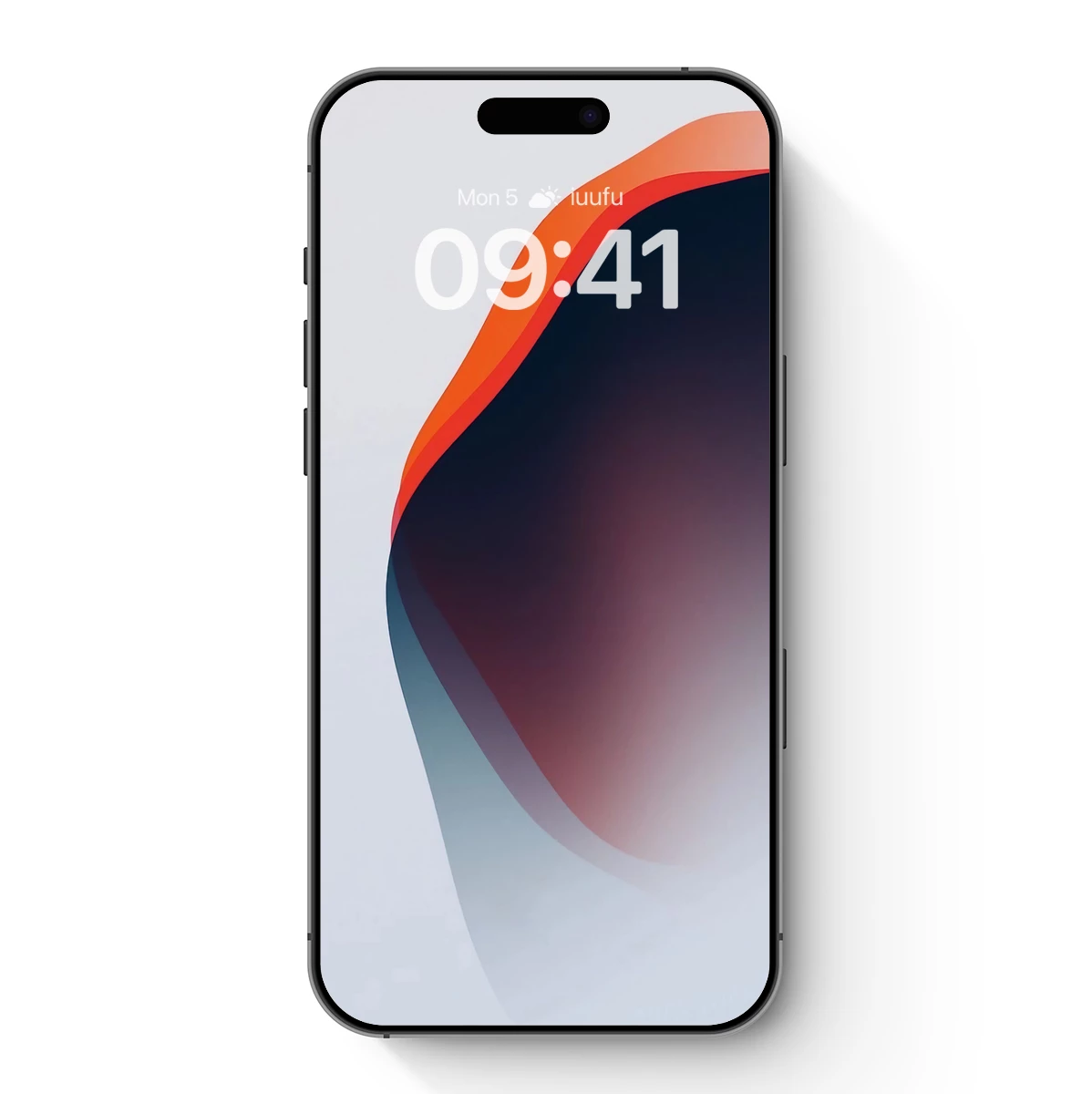 Gradient Eclipse: Abstract Fusion of Light and Shadow