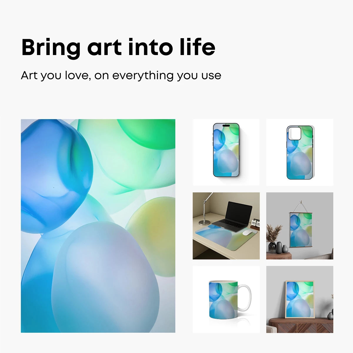 Ethereal Glass Globes: A Symphony of Light and Color - Image 2