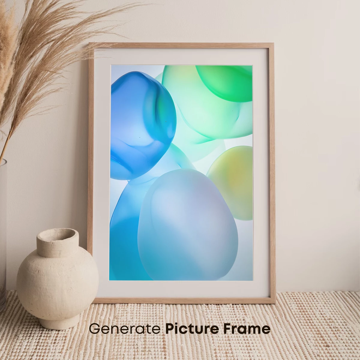 Ethereal Glass Globes: A Symphony of Light and Color - Image 7