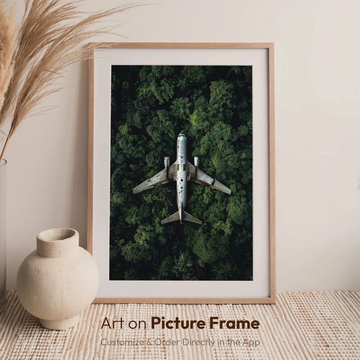 Abandoned Airliner in Verdant Jungle - Image 7
