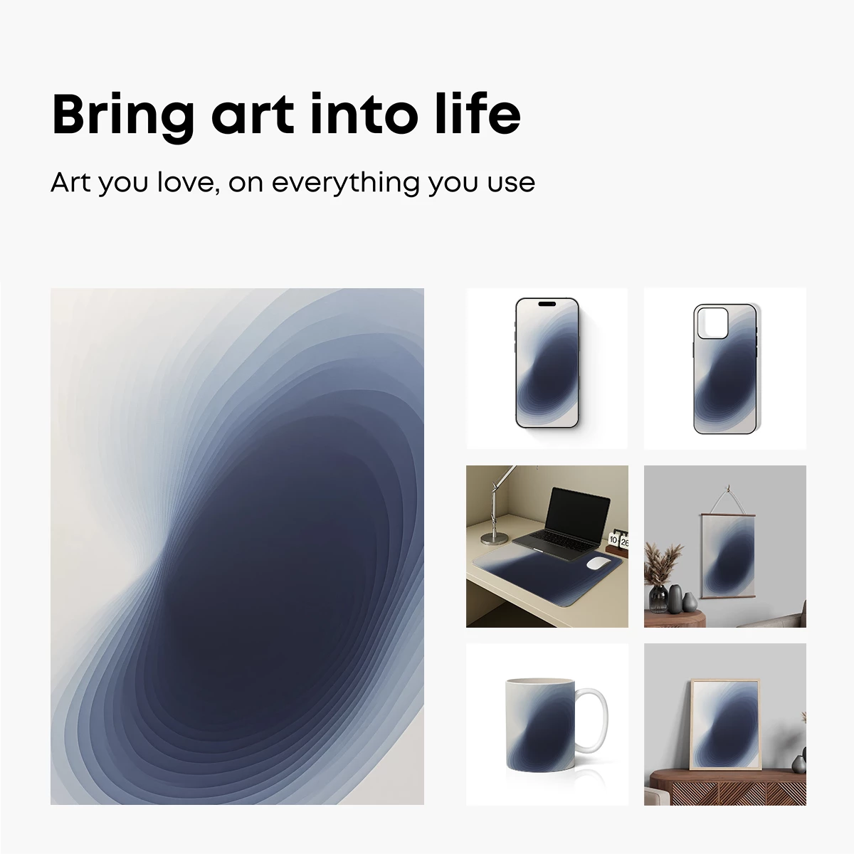 Ethereal Spiral Abyss: A Study in Gradient Depth - Image 2