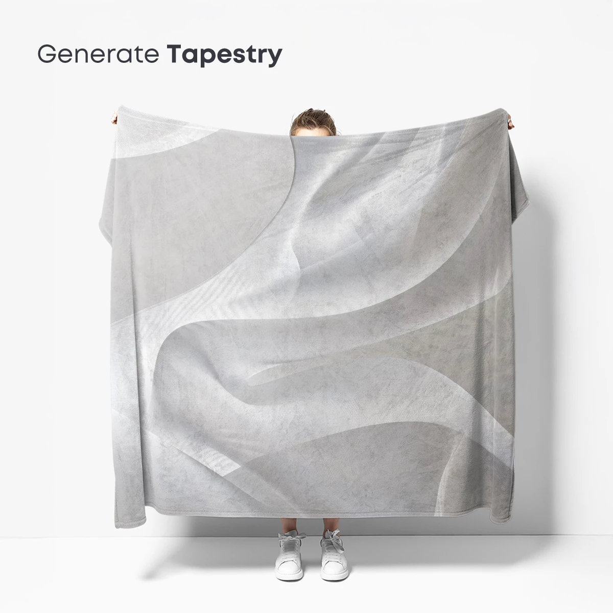 Ethereal Silk Waves: A Study in Softness - Image 5