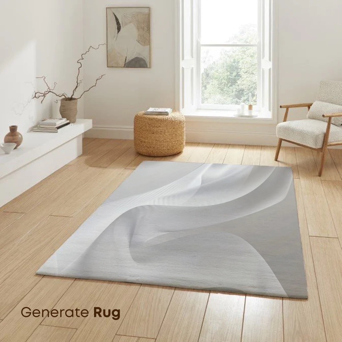 Ethereal Silk Waves: A Study in Softness - Image 6