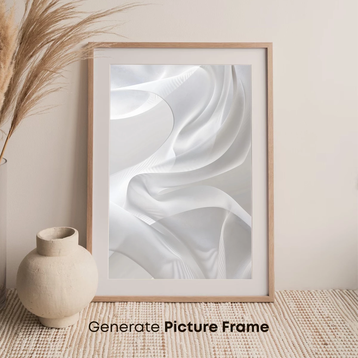 Ethereal Silk Waves: A Study in Softness - Image 7