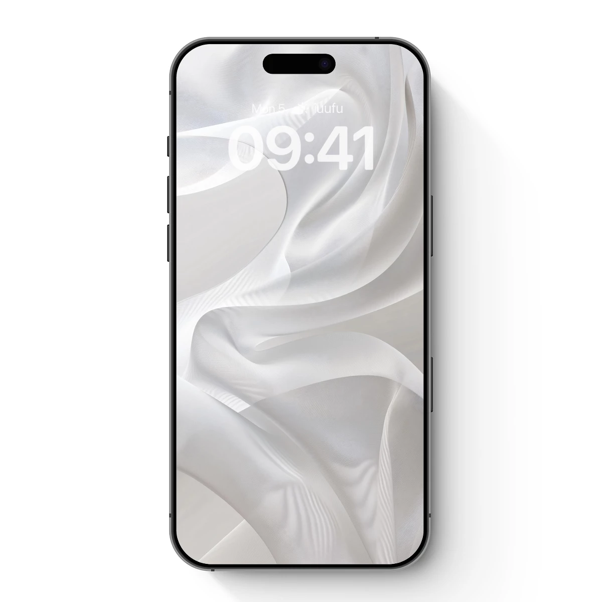 Ethereal Silk Waves: A Study in Softness