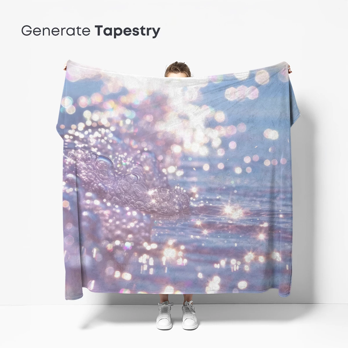 Glittering Sea Sparkle Symphony - Image 5
