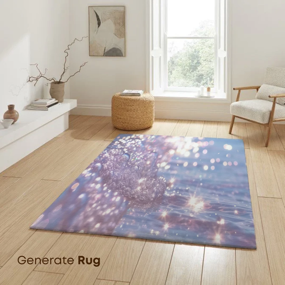Glittering Sea Sparkle Symphony - Image 6