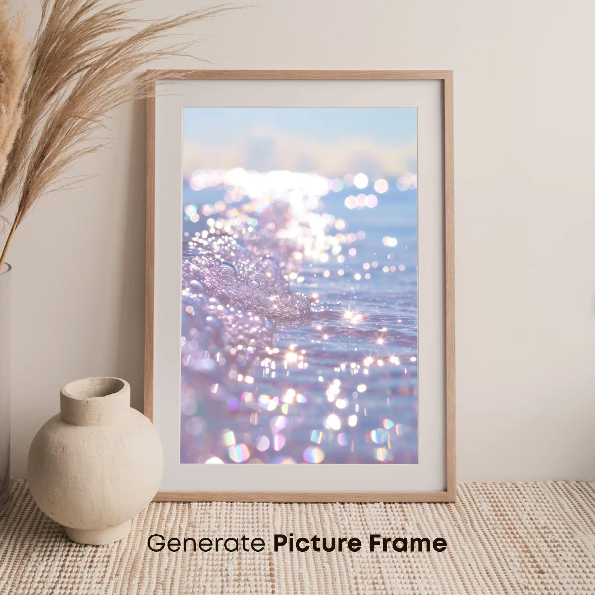 Glittering Sea Sparkle Symphony - Image 7