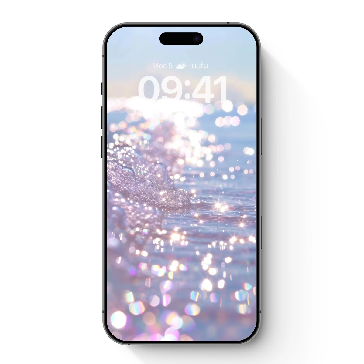 Glittering Sea Sparkle Symphony