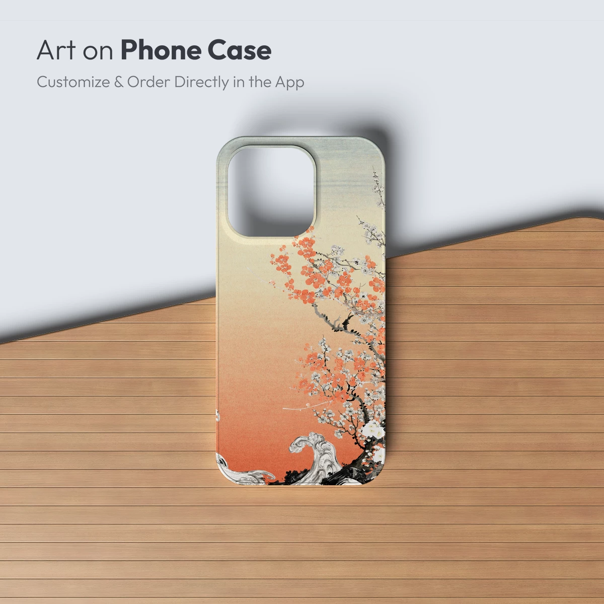 Blooming Elegance: Cherry Blossoms at Dawn - Image 3