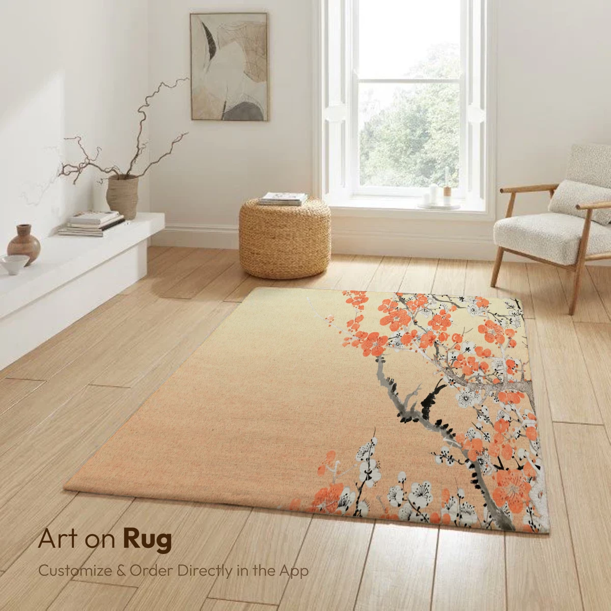 Blooming Elegance: Cherry Blossoms at Dawn - Image 6