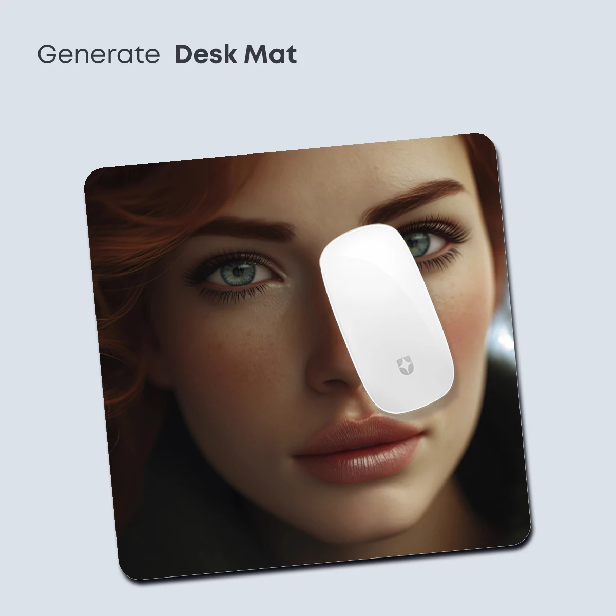 Ethereal Redhead: A Symphony of Soft Tones and Luminous Eyes - Image 4