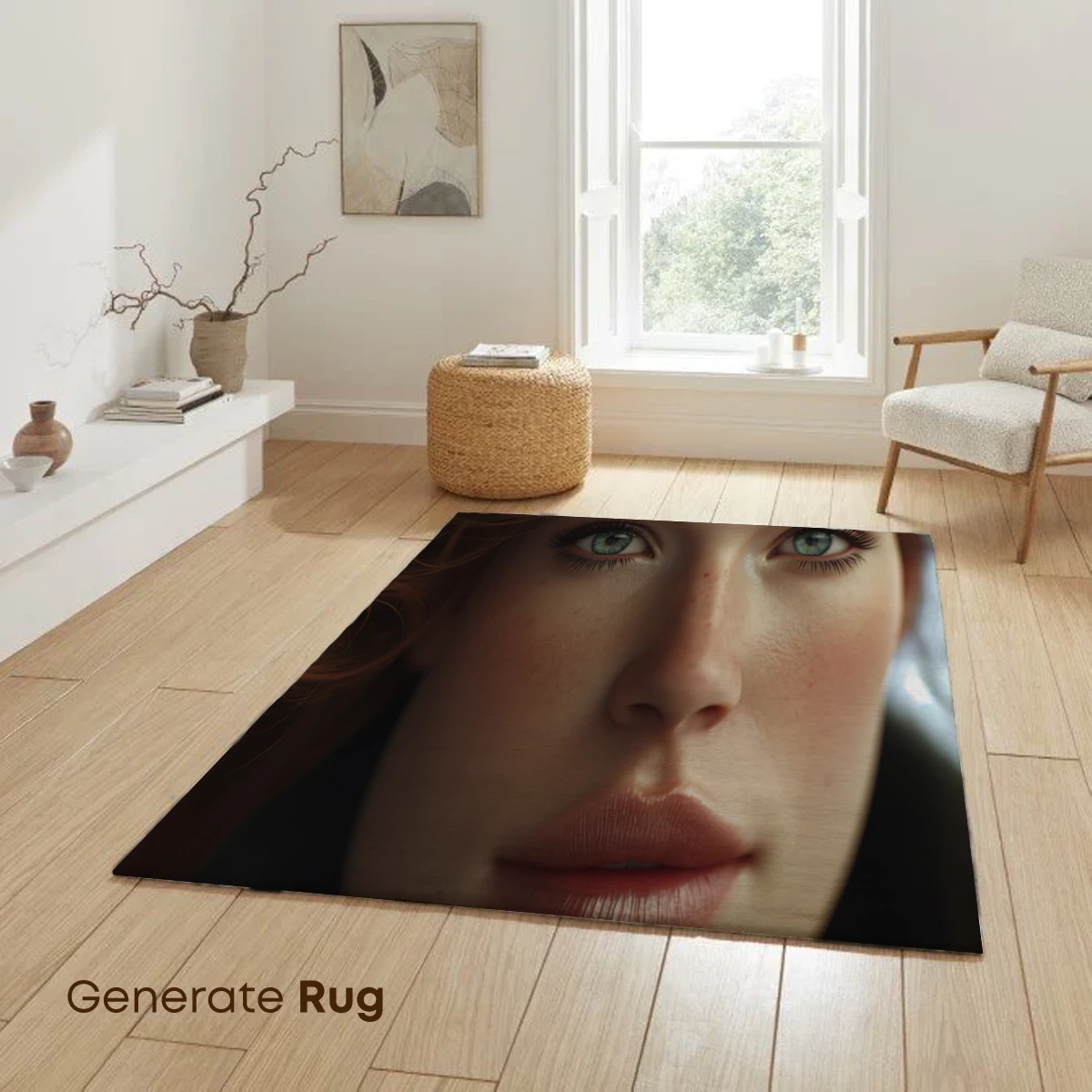 Ethereal Redhead: A Symphony of Soft Tones and Luminous Eyes - Image 6