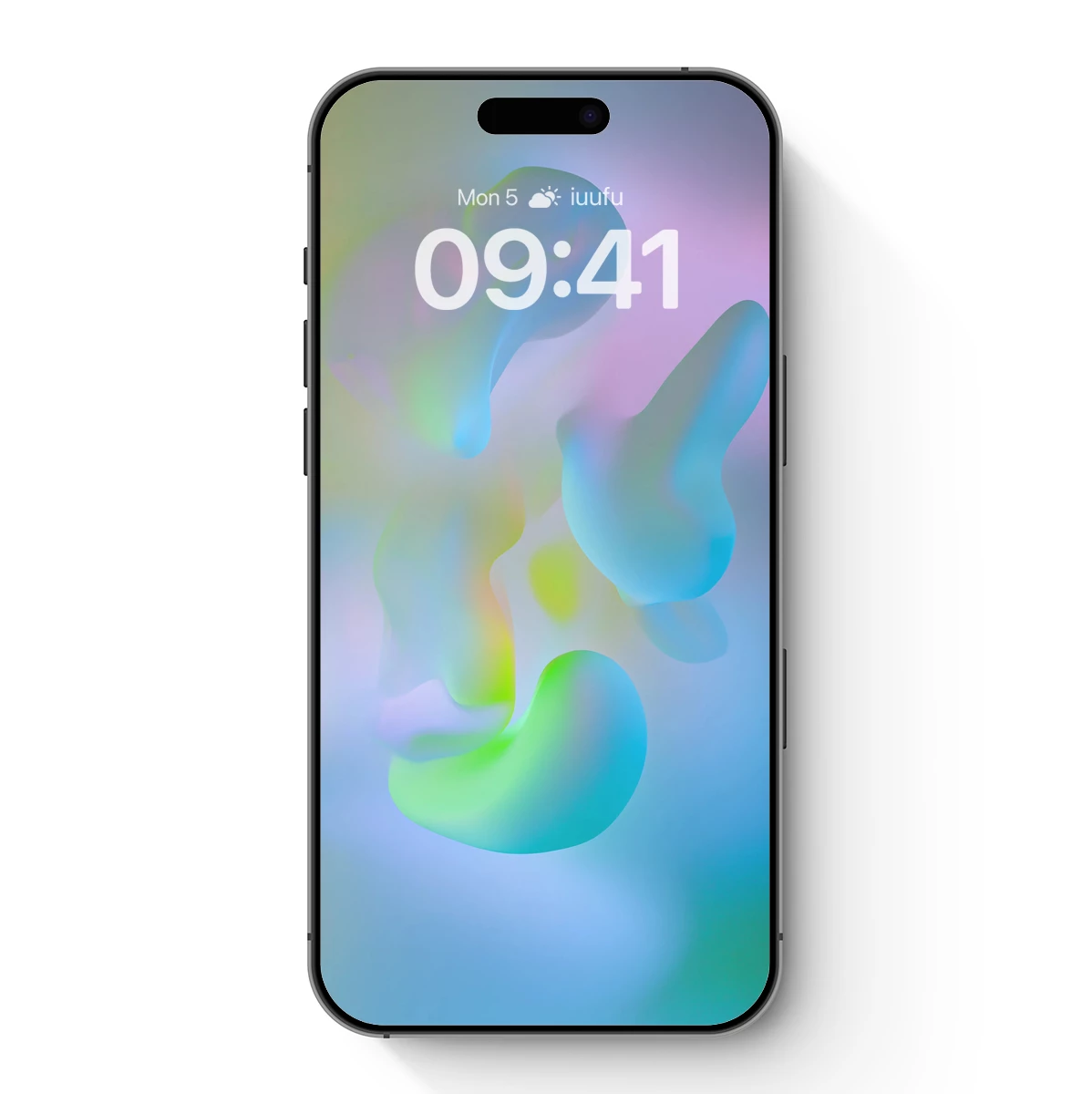 Fluid Chromatics: Ethereal Blob Forms