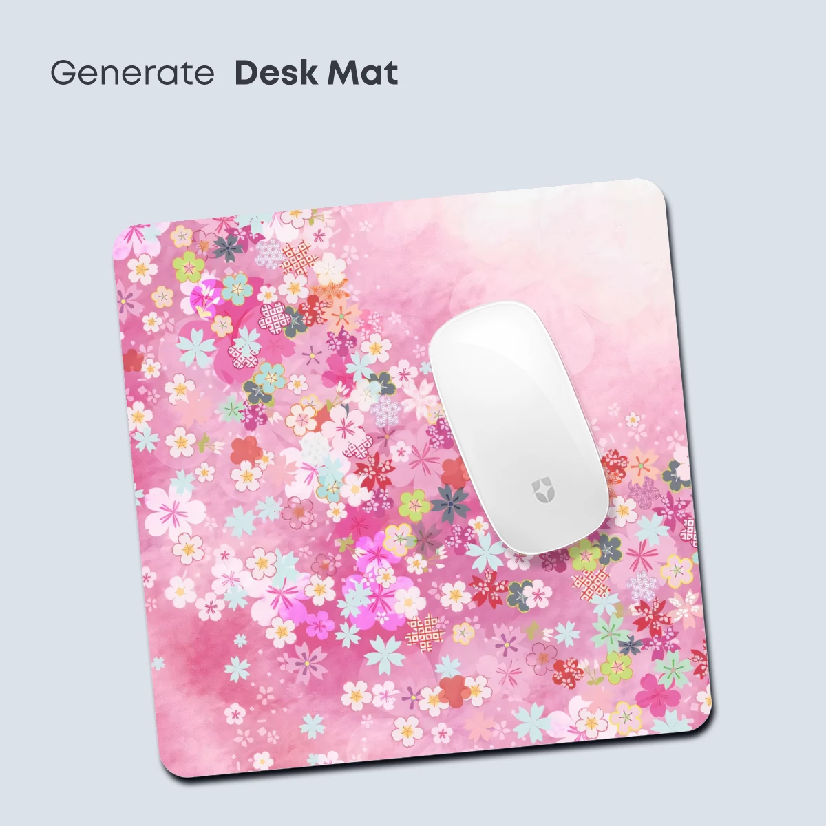 Blossom Symphony: A Watercolor Floral Dance - Image 4