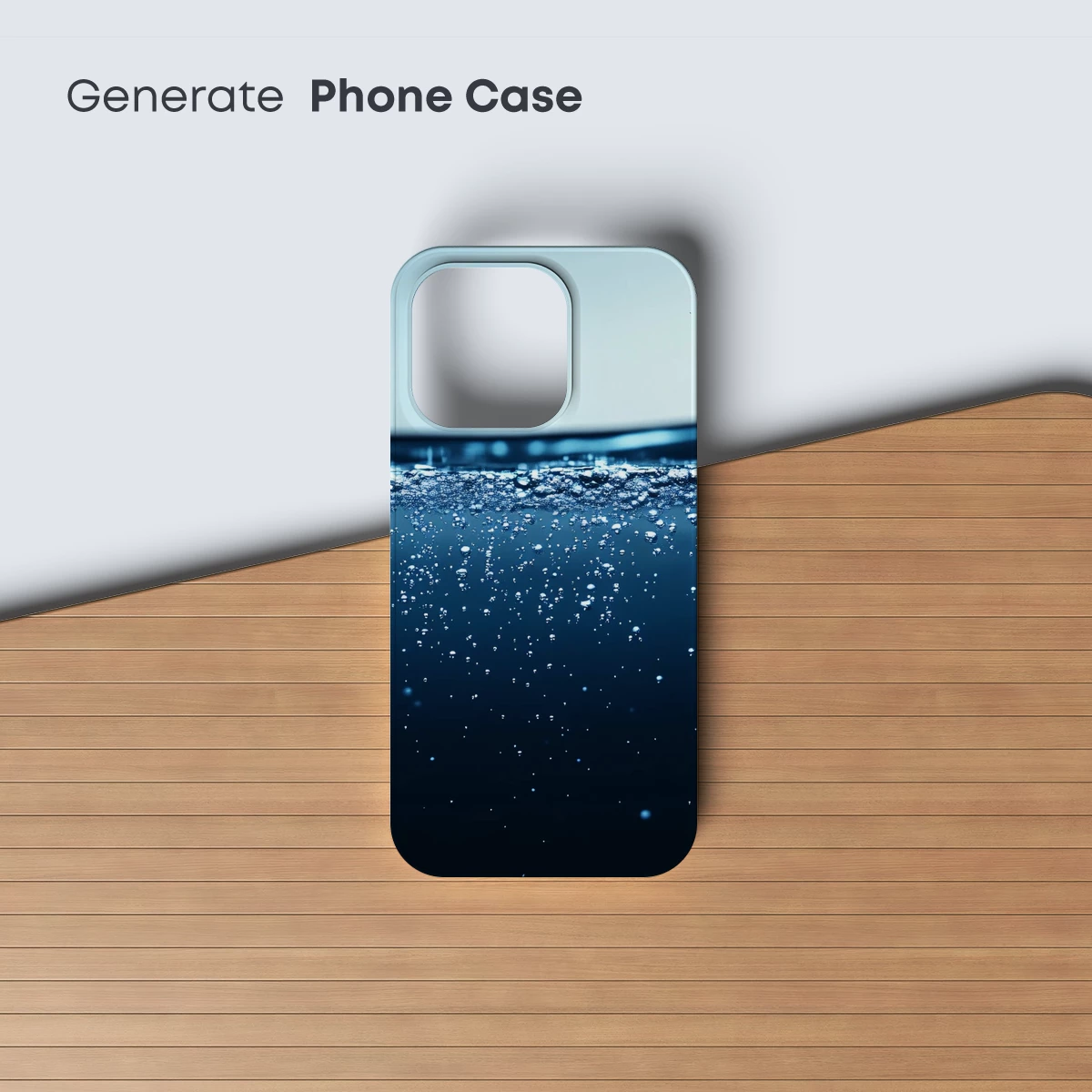 Deep Blue Serenity: Water's Whispering Surface - Image 3