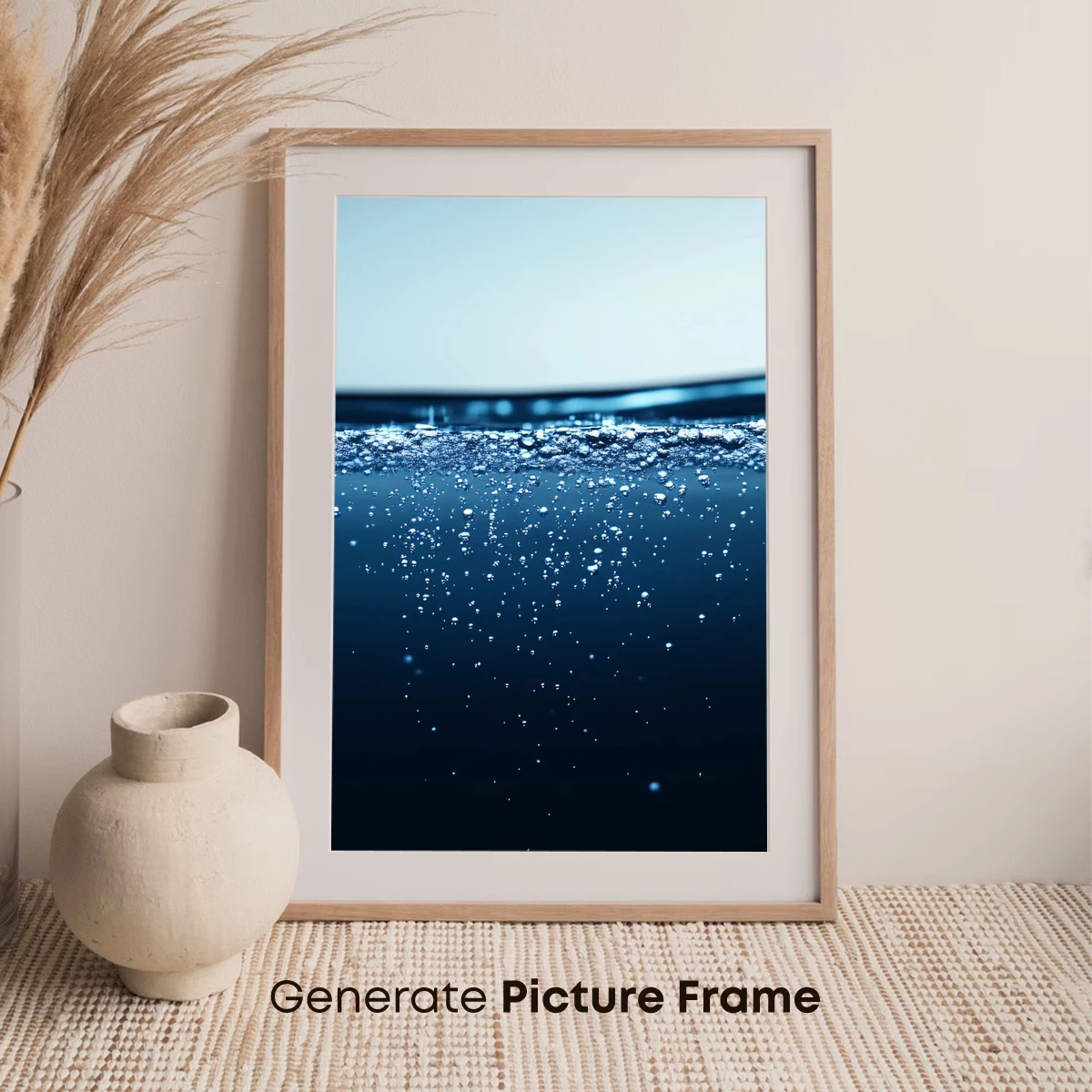 Deep Blue Serenity: Water's Whispering Surface - Image 7