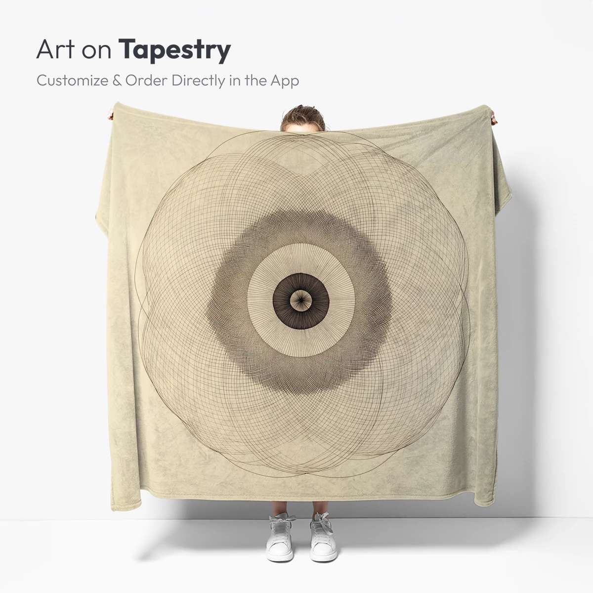 Concentric Echoes: A Gridwork Odyssey - Image 5