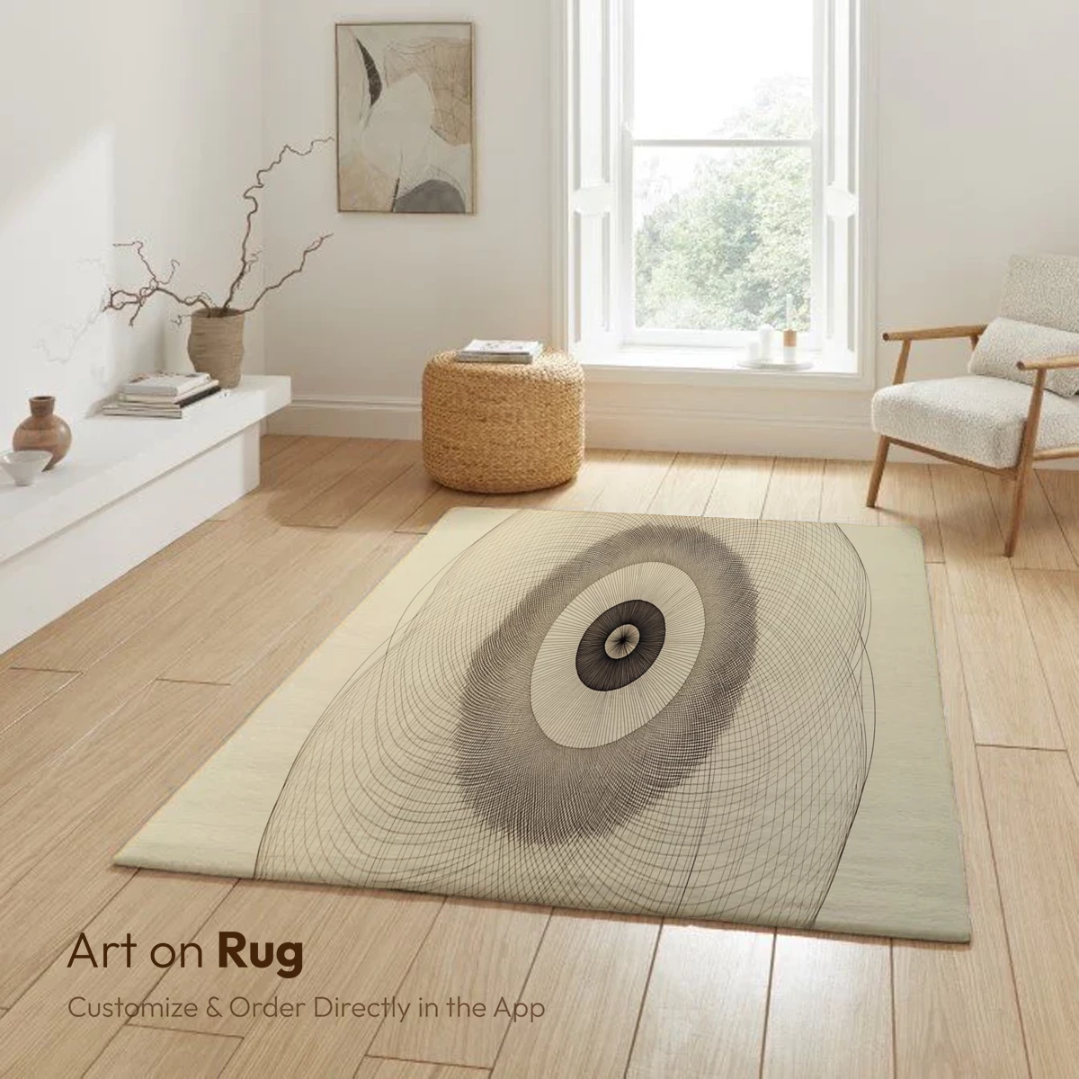 Concentric Echoes: A Gridwork Odyssey - Image 6