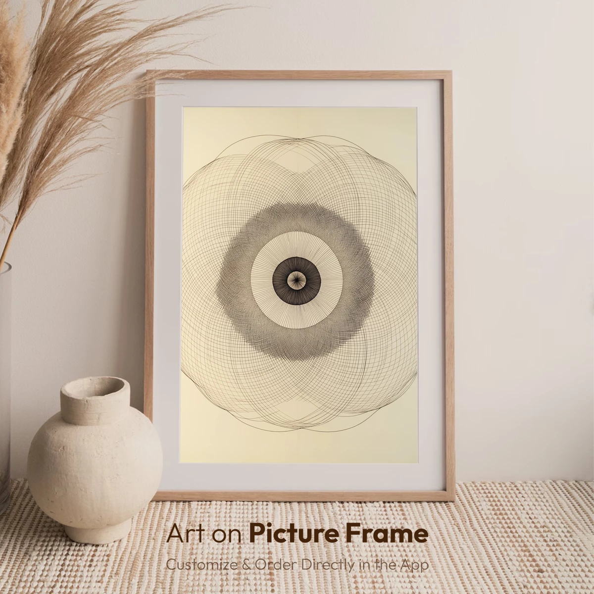 Concentric Echoes: A Gridwork Odyssey - Image 7