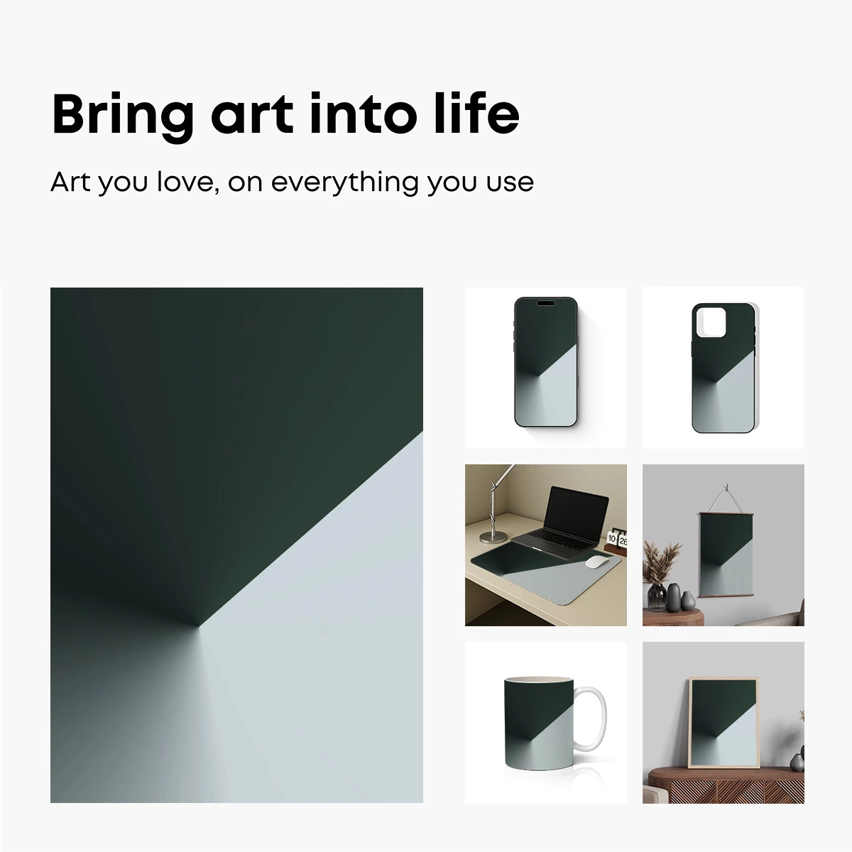 Geometric Shadows: A Study in Contrast - Image 2