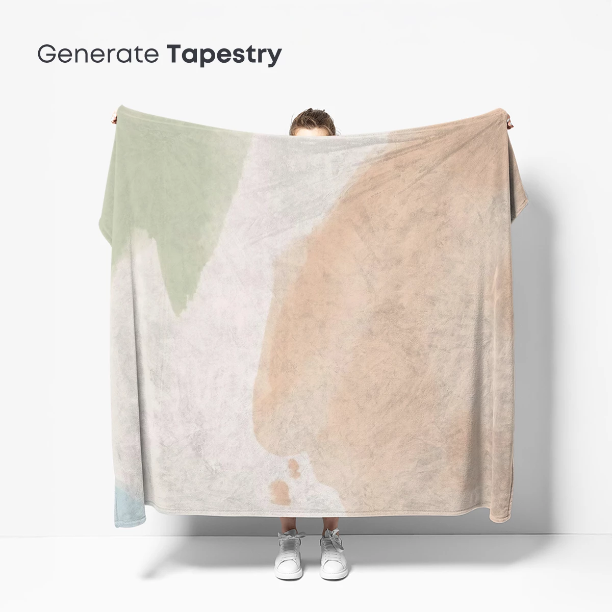 Abstract Pastel Fusion: Soft Hues in Harmony - Image 5
