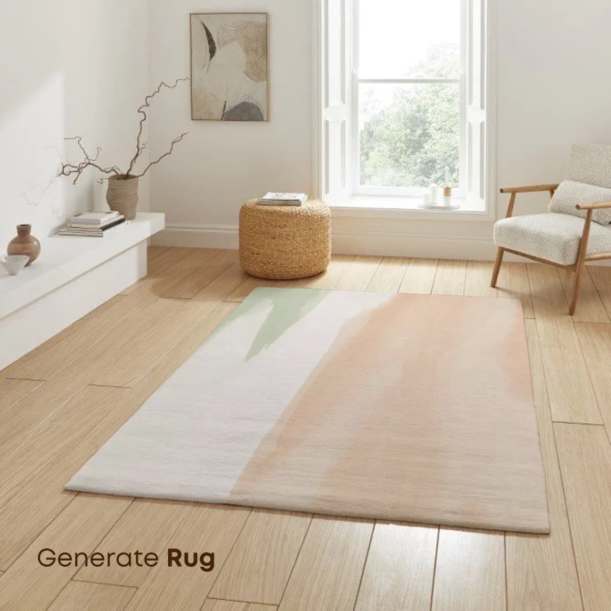 Abstract Pastel Fusion: Soft Hues in Harmony - Image 6