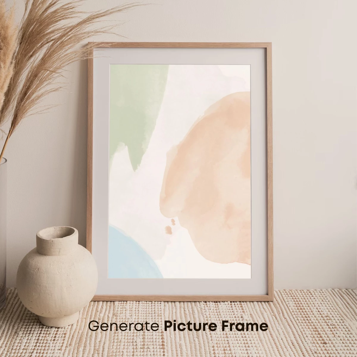 Abstract Pastel Fusion: Soft Hues in Harmony - Image 7