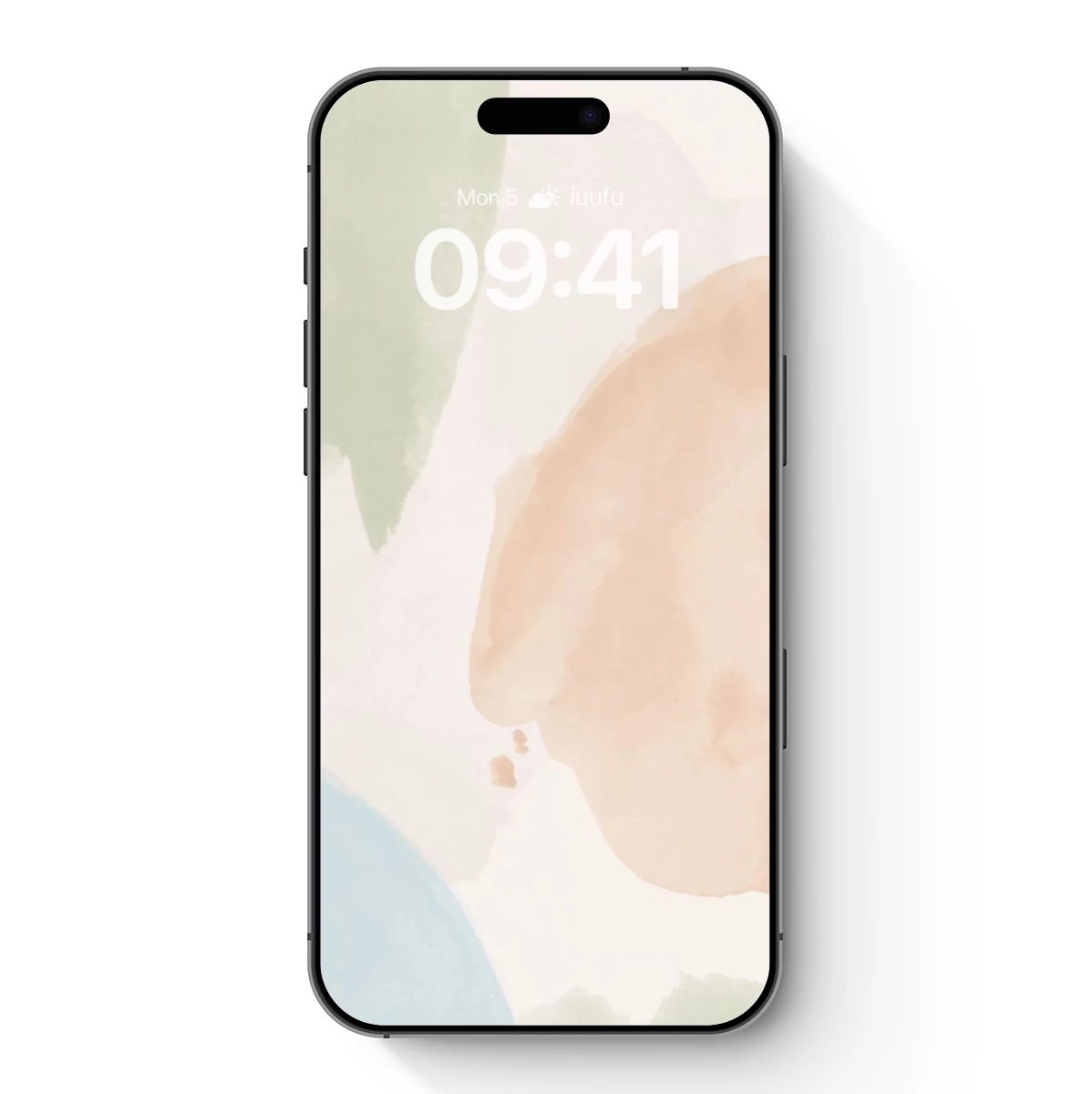 Abstract Pastel Fusion: Soft Hues in Harmony