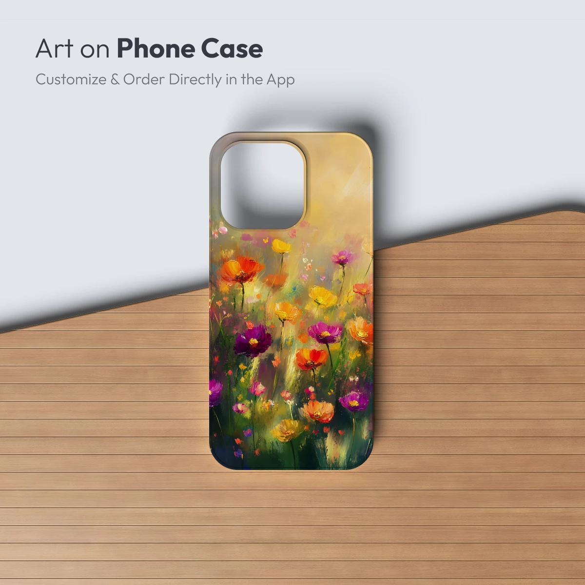 Impressionist Floral Symphony - Image 3