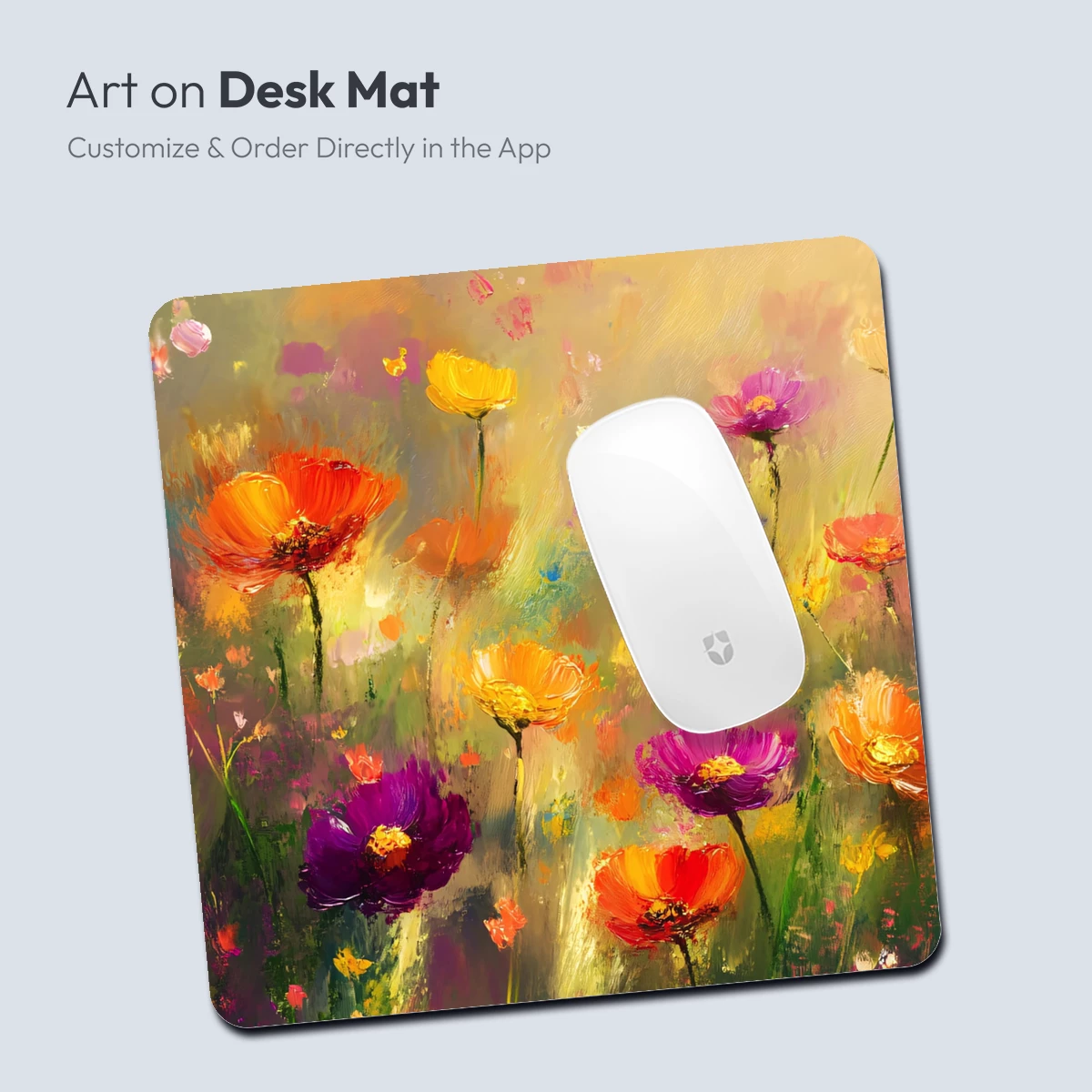 Impressionist Floral Symphony - Image 4
