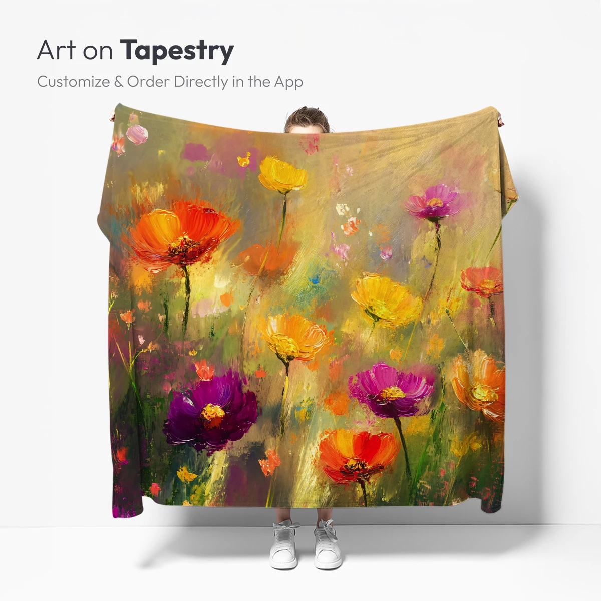 Impressionist Floral Symphony - Image 5