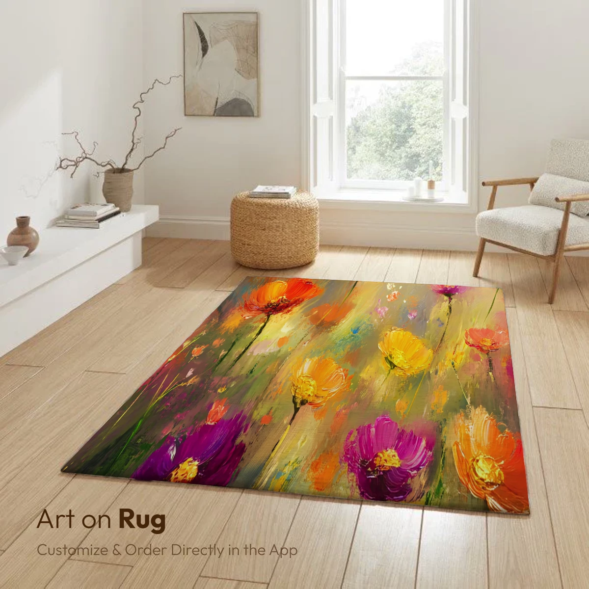 Impressionist Floral Symphony - Image 6