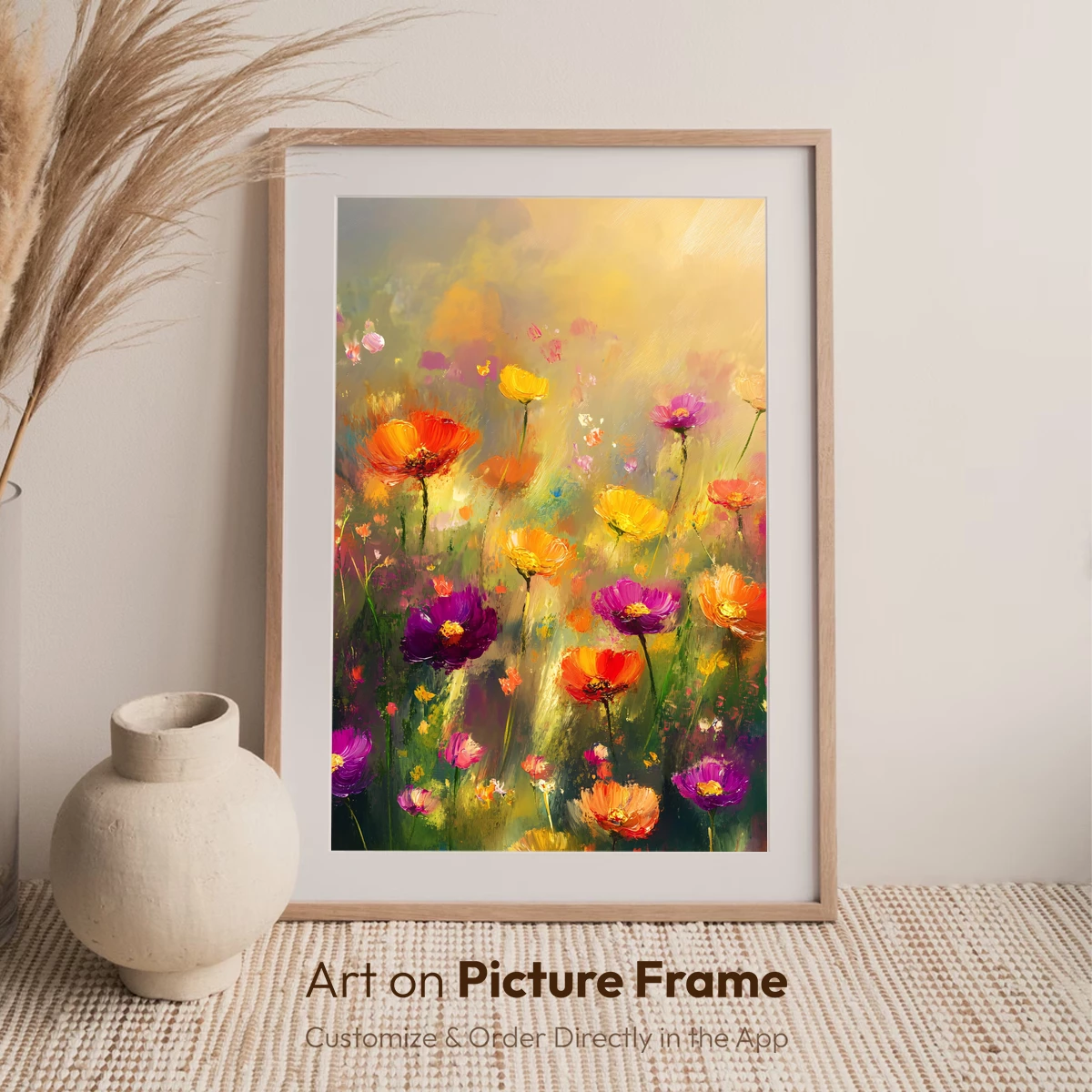 Impressionist Floral Symphony - Image 7