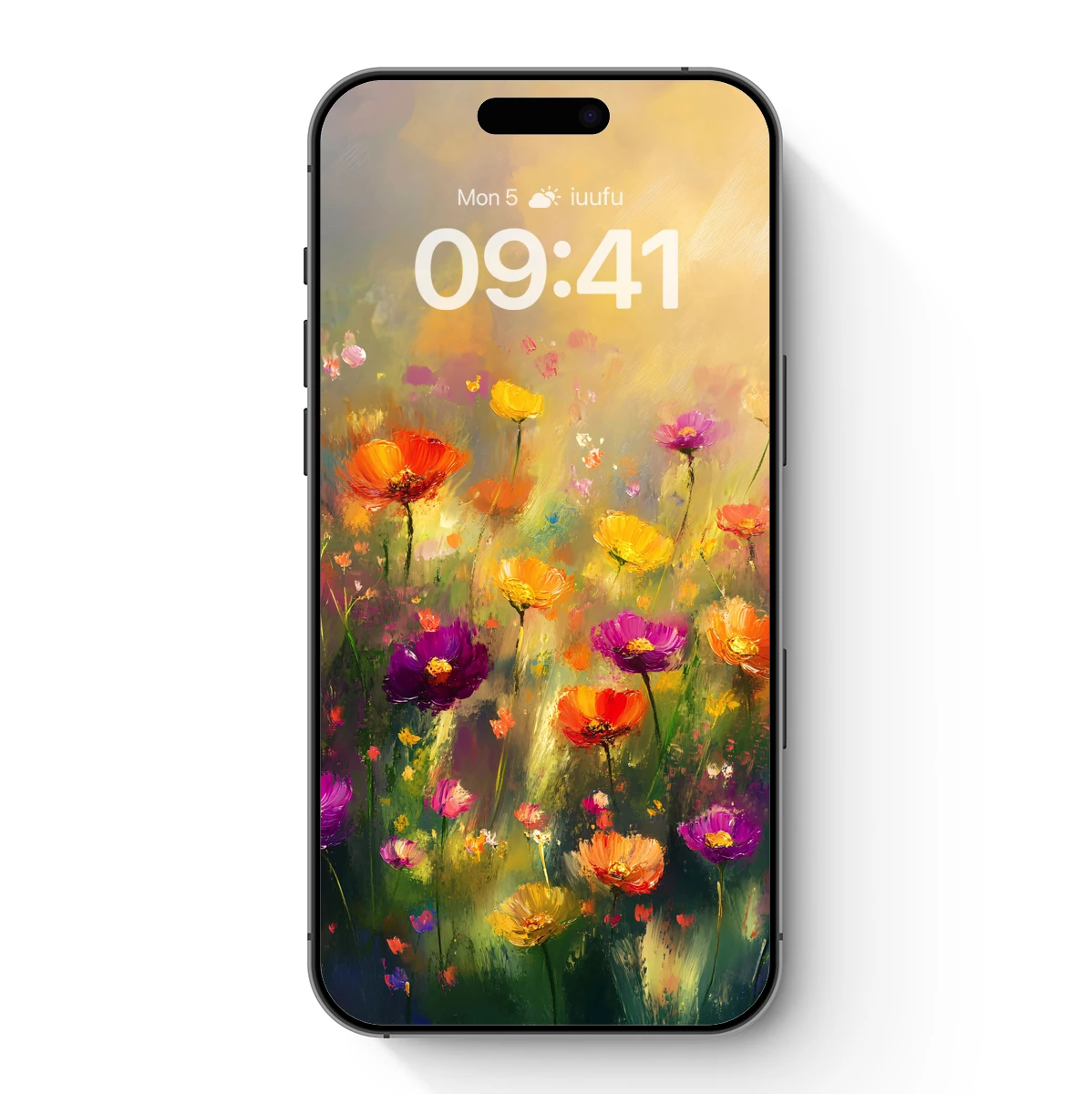 Impressionist Floral Symphony