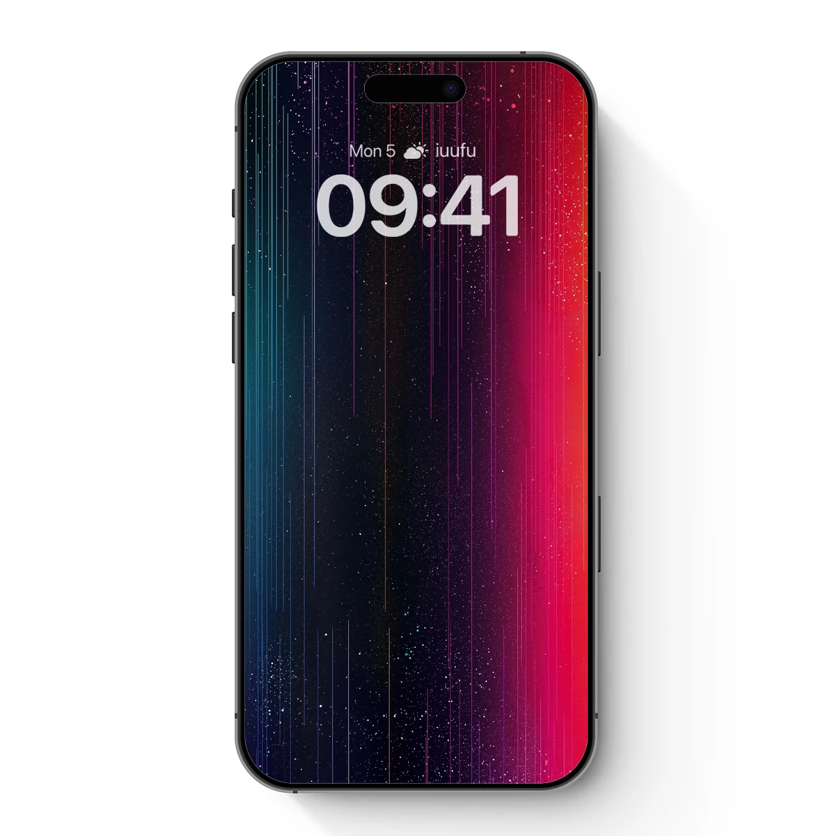 Cosmic Symphony: Vertical Lines in Stellar Harmony