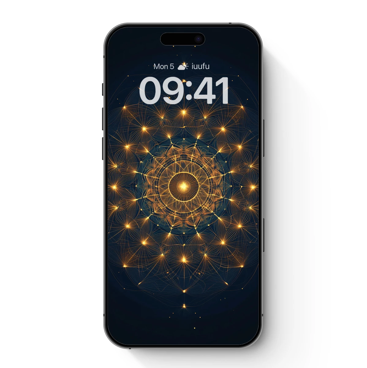 Golden Neural Mandala: Illuminated Symmetry