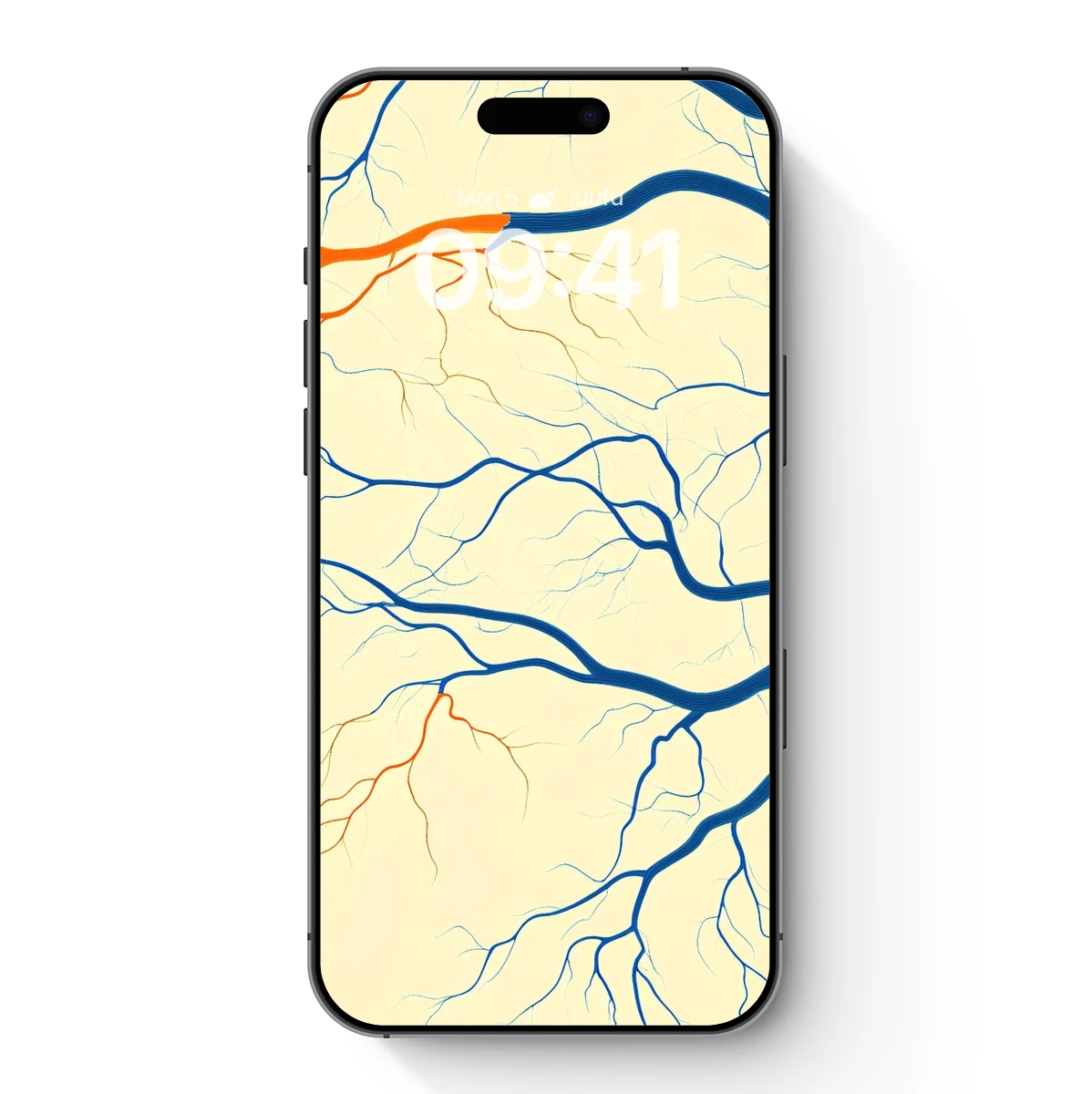 Converging Rivers: A Network of Blue and Orange Streams Converging Rivers: A Network of Blue and Orange Streams