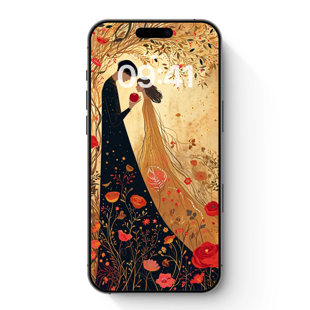 Enchanted Garden Romance: A Floral Tale