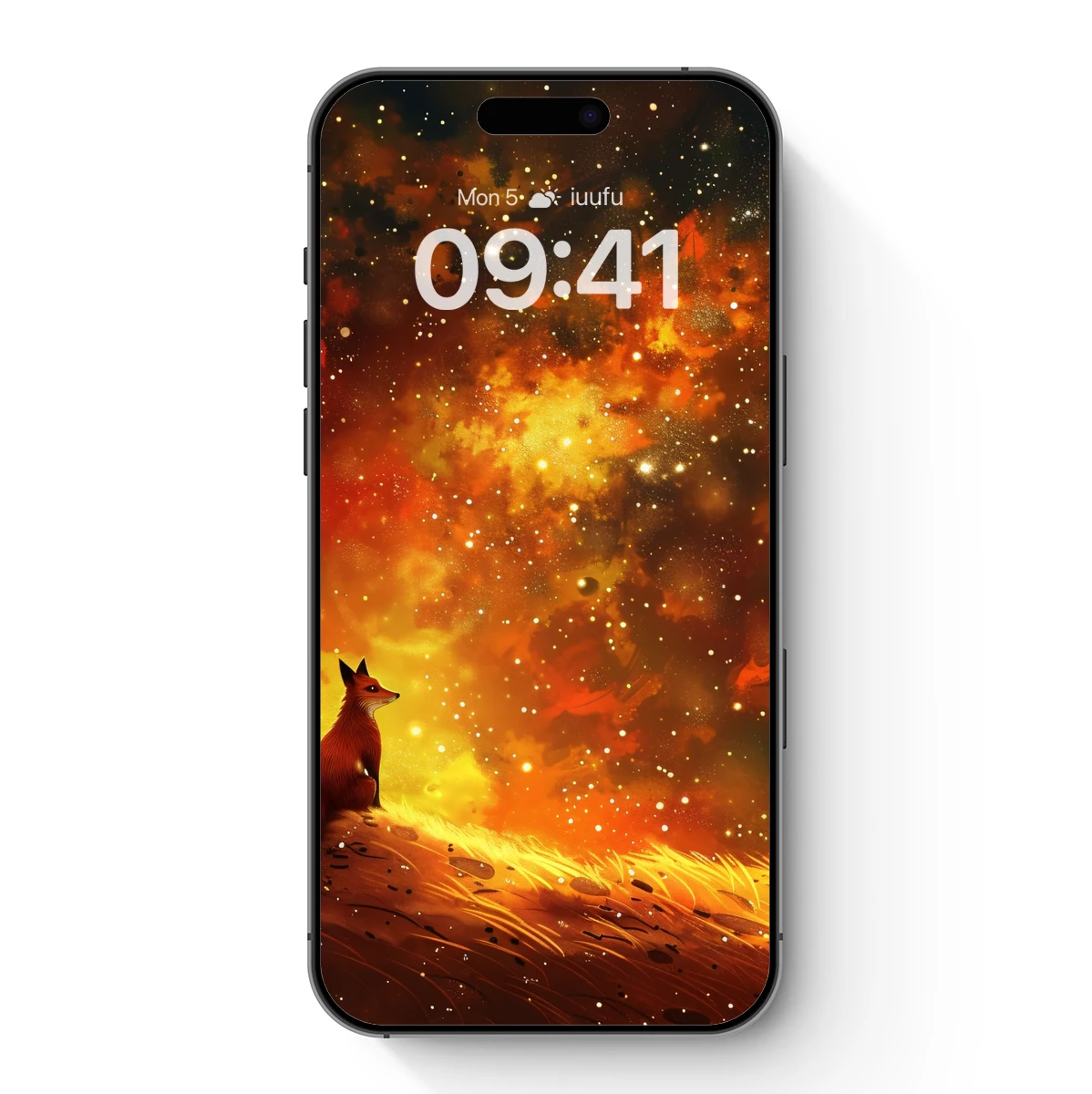 Fox Under a Cosmic Sky: A Celestial Odyssey