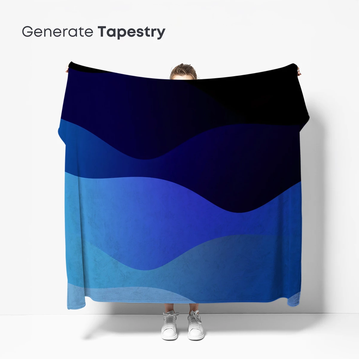 Ethereal Blue Waves: A Digital Ocean Symphony - Image 5